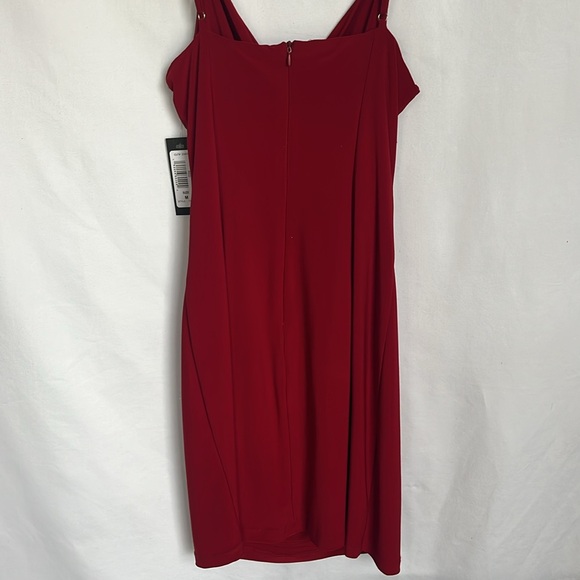 Jump Red Keyhole Sundress Mini - Picture 5 of 5